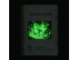 Epee Wooden puzzle Fluorescent Butterfly A3 GID - svítící ve tmě 3