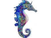 Epee Wooden puzzle Hippocampus Japonicus A4