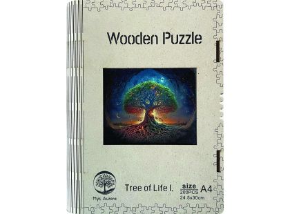 Epee Wooden puzzle Tree of Life I. A4