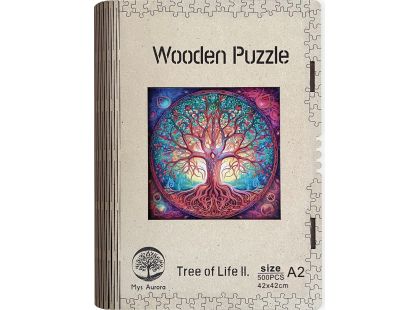 Epee Wooden puzzle Tree of Life II. A2