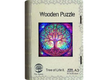 Epee Wooden puzzle Tree of Life II. A3