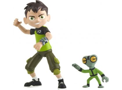 EPline Ben 10 figurka 12,5cm Ben Tennyson and Grey Matter