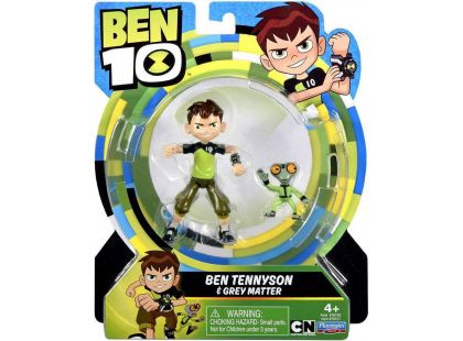 EPline Ben 10 figurka 12,5cm Ben Tennyson and Grey Matter