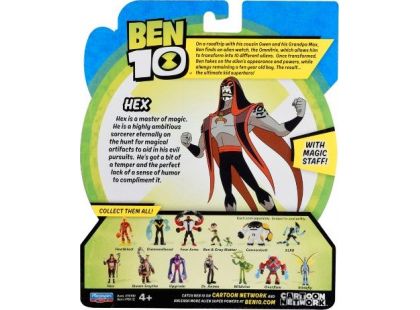 EPline Ben 10 figurka 12,5cm Hex