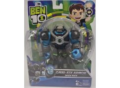 EPline Ben 10 figurka 12,5cm Omni-Kix Armor Shock Rock