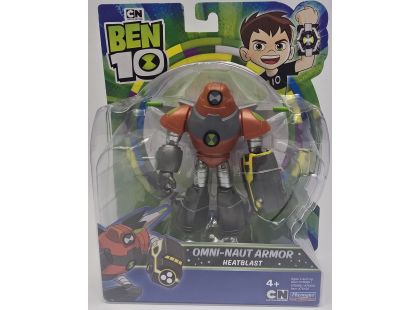 EPline Ben 10 figurka 12,5cm Omni-Naut Armor Heatblast