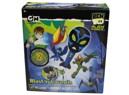 Epline Ben 10 raketa - Poškozený obal