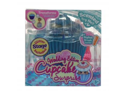 Epline Cupcake panenky nevěsty Modrá Carolyn