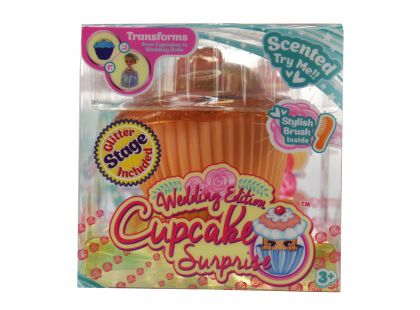 Epline Cupcake panenky nevěsty Oranžová Samantha