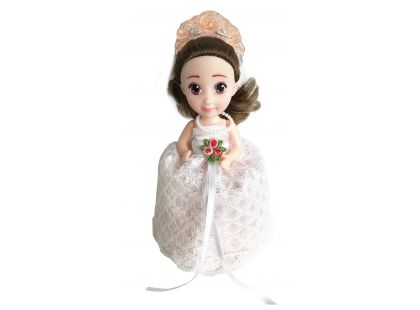 Epline Cupcake panenky nevěsty Oranžová Sharon