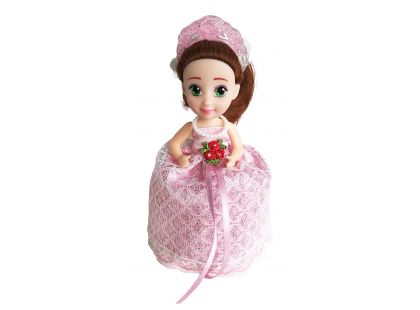 Epline Cupcake panenky nevěsty Růžová Joyce