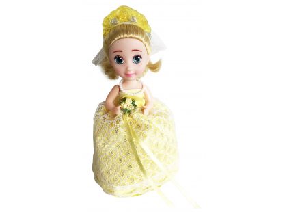 Epline Cupcake panenky nevěsty Žlutá Lisa