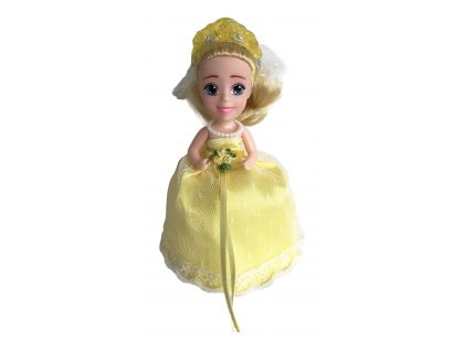 Epline Cupcake panenky nevěsty Žlutá Martha