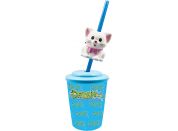 EPline Drinkeez Brčko se zvukem kočička bílá