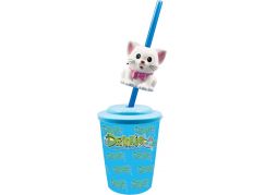 EPline Drinkeez Brčko se zvukem kočička bílá