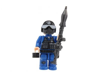 EPline Figurka Policejní komando Rocket