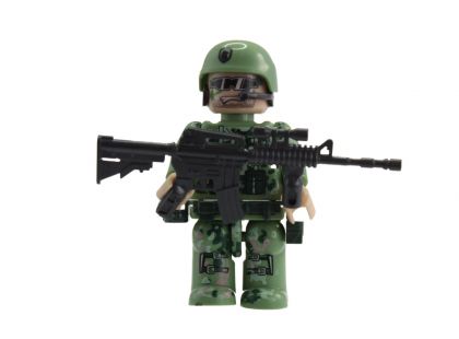 EPline Figurka Vojáci Speciální výsadková jednotka Snipe E