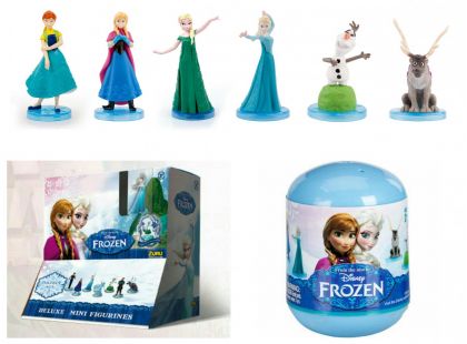 Epline Frozen Kapsle figurky Asst 7