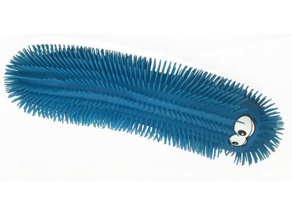 Epline Ježura housenka délka 50cm svítící modrá