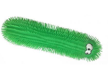 Epline Ježura housenka délka 50cm svítící zelená