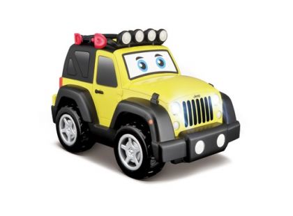 EPline Play&Go Jeep se světlem a zvukem