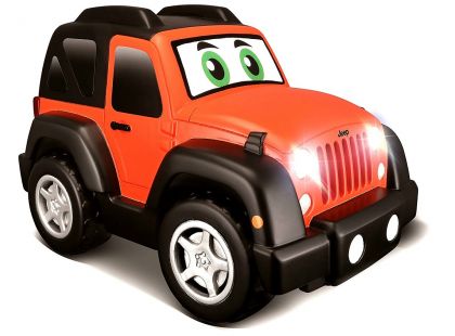 EPline Play&Go RC Jeep s volantem - Poškozený obal