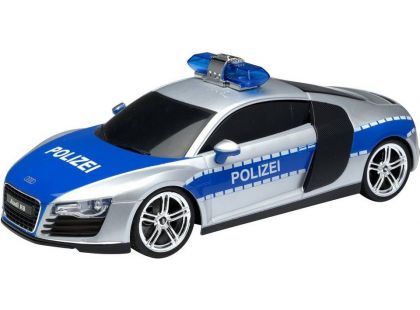 EPline Policejní RC auto Audi R8 1:18