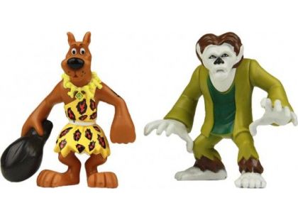 Epline Scooby Doo Figurky 2Pack Scooby Doo a pravěký muž