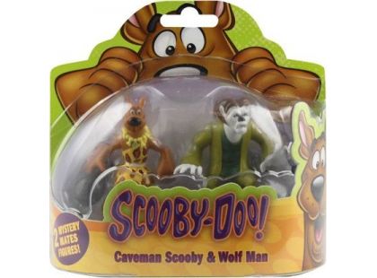 Epline Scooby Doo Figurky 2Pack Scooby Doo a pravěký muž