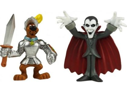 Epline Scooby Doo Figurky 2Pack Scooby Doo a upír