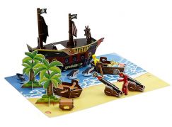 EPline Stikbot Filmařská sada Pirátská loď