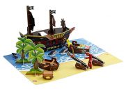 EPline Stikbot Filmařská sada Pirátská loď