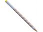 Ergonomická grafitová tužka pro leváky STABILO EASYgraph pastelová modrá 2 ks HB 2