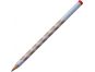 Ergonomická grafitová tužka pro praváky STABILO EASYgraph pastelová modrá 2 ks HB 2