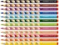 Ergonomické pastelky pro praváky STABILO EASYcolors 12 ks pouzdro s ořezávátkem 2