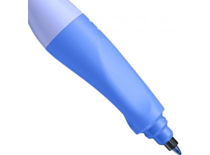 Ergonomický roller pro leváky STABILO EASYoriginal Pastel modrá vč. bombičky s modrým zmizíkovatelným inkoustem