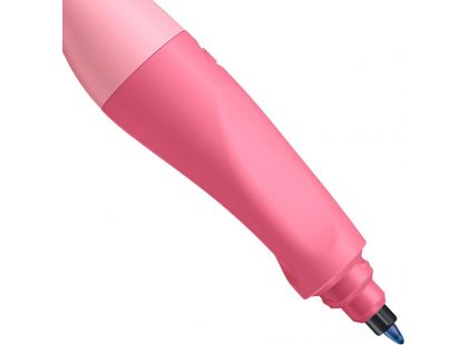 Ergonomický roller pro leváky STABILO EASYoriginal Pastel růžová vč. bombičky s modrým zmizíkovatelným inkoustem
