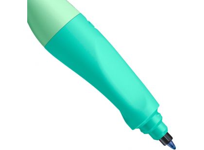 Ergonomický roller pro leváky STABILO EASYoriginal Pastel zelená vč. bombičky s modrým zmizíkovatelným inkoustem