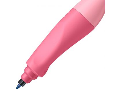 Ergonomický roller pro praváky STABILO EASYoriginal Pastel růžová vč. bombičky s modrým zmizíkovatelným inkoustem
