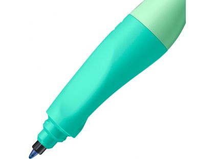 Ergonomický roller pro praváky STABILO EASYoriginal Pastel pastelová zelená vč. bombičky s modrým zmizíkovatelným inkoustem