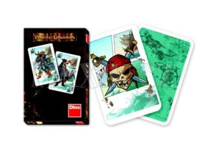 Černý Petr - Pirates, karty