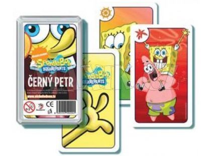 Černý Petr Sponge Bob