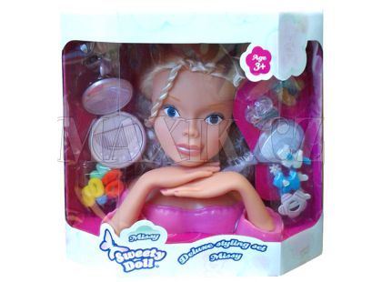 Česací hlava Missy 26 cm