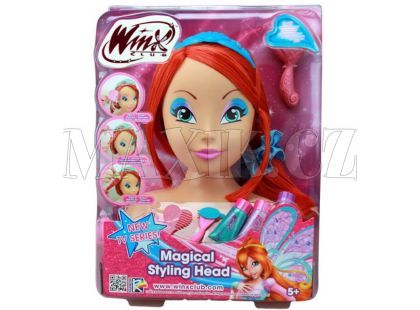 Česací hlava WinX Styling Head - Bloom