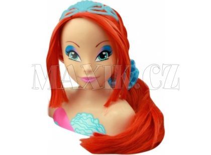 Česací hlava WinX Styling Head - Bloom