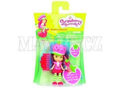 Česací panenky Strawberry Shortcake