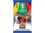 Euro 2024 Match Attax Packet - balíček karet 8 ks