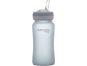 Everyday Baby Láhev sklo s brčkem 240ml quiet grey 2