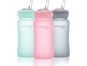 Everyday Baby Láhev sklo s brčkem 240ml quiet grey 3