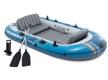 Intex 66324NP Excursion™ 4 Boat Nafukovací člun
